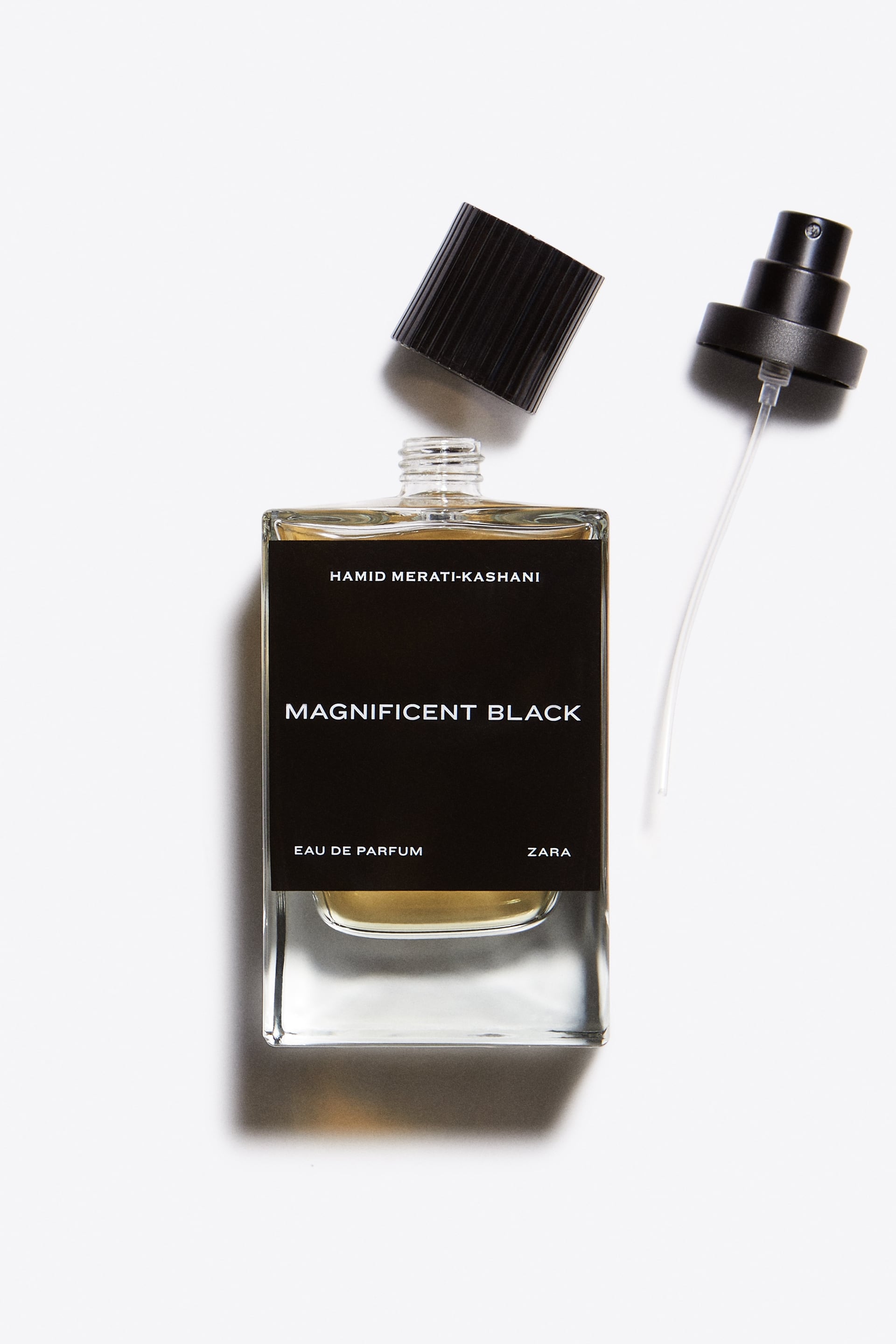 ZARA MAGNIFICENT BLACK EDP 100ML (3.4 FL. OZ).