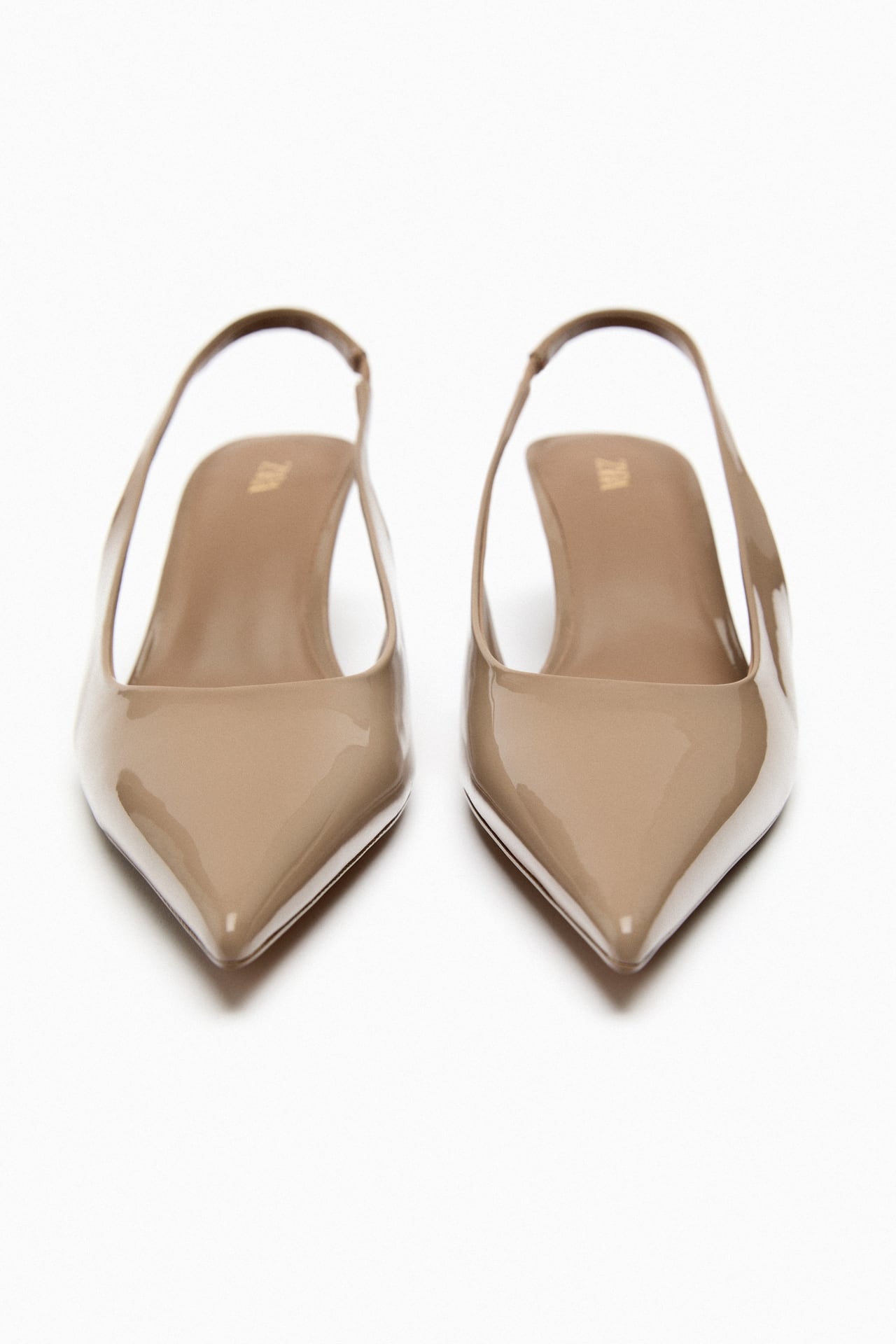 Nude kitten outlet heel slingbacks