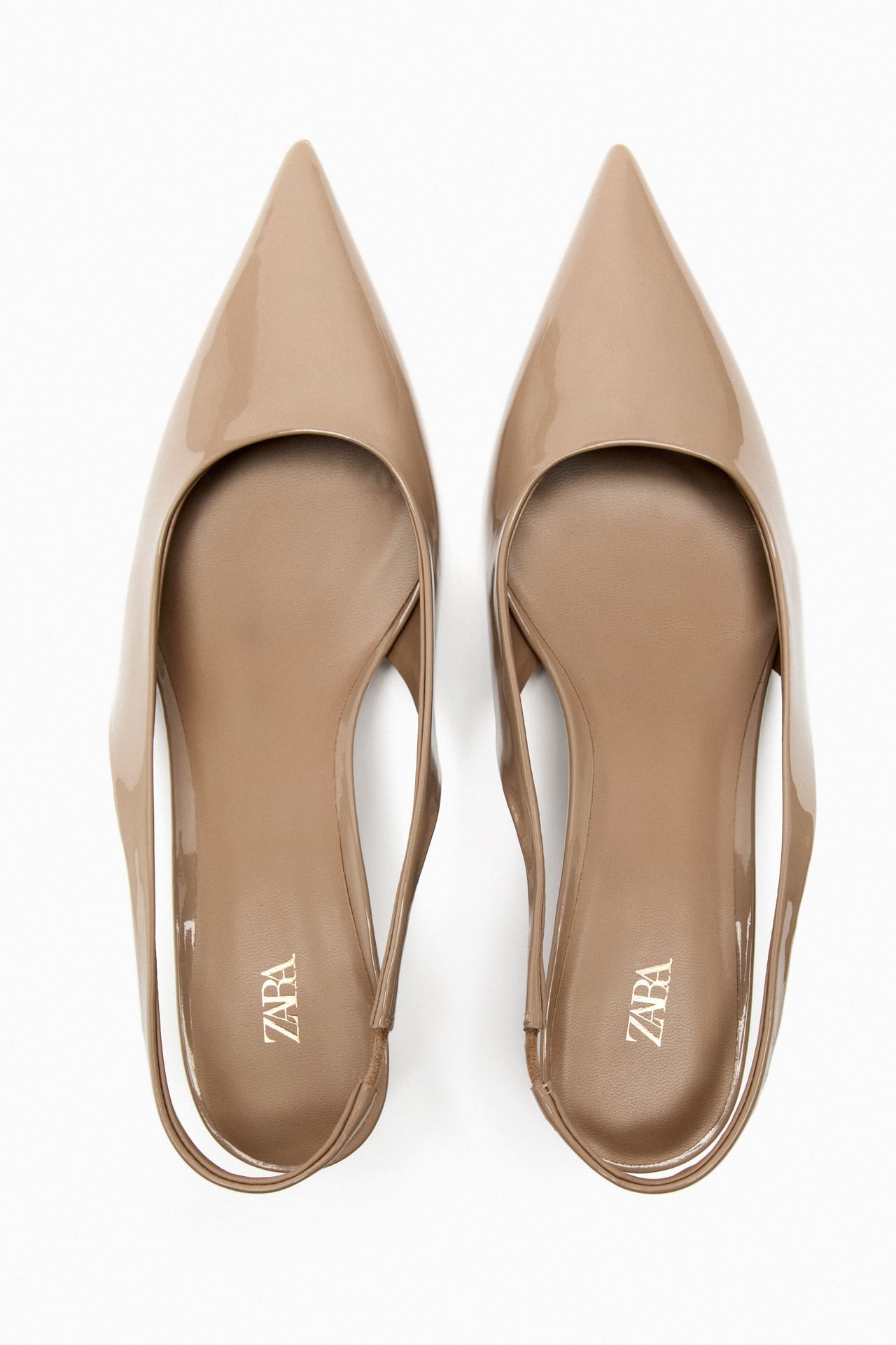 Zara nude hot sale shoes