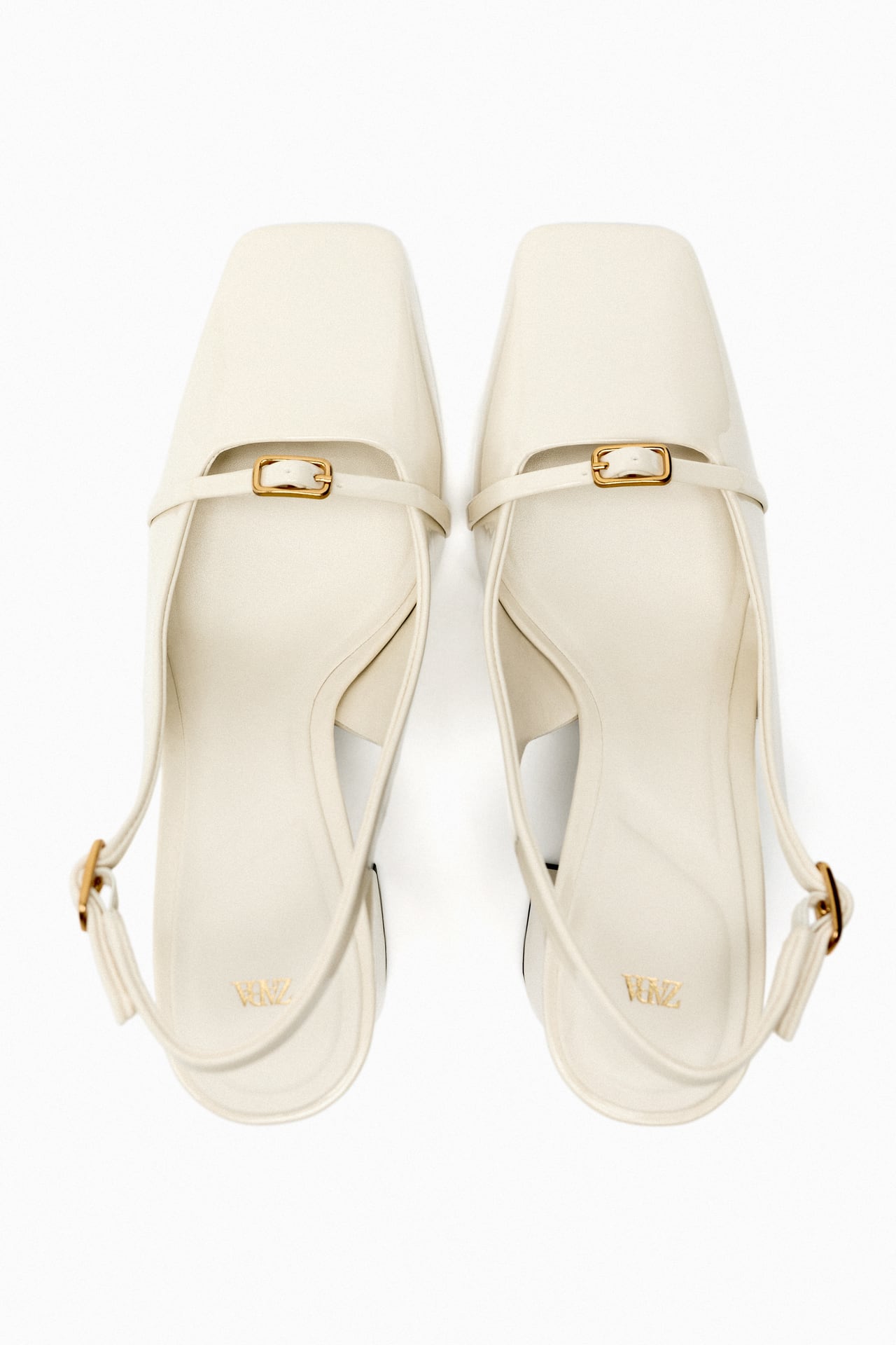 Zara cream hot sale shoes