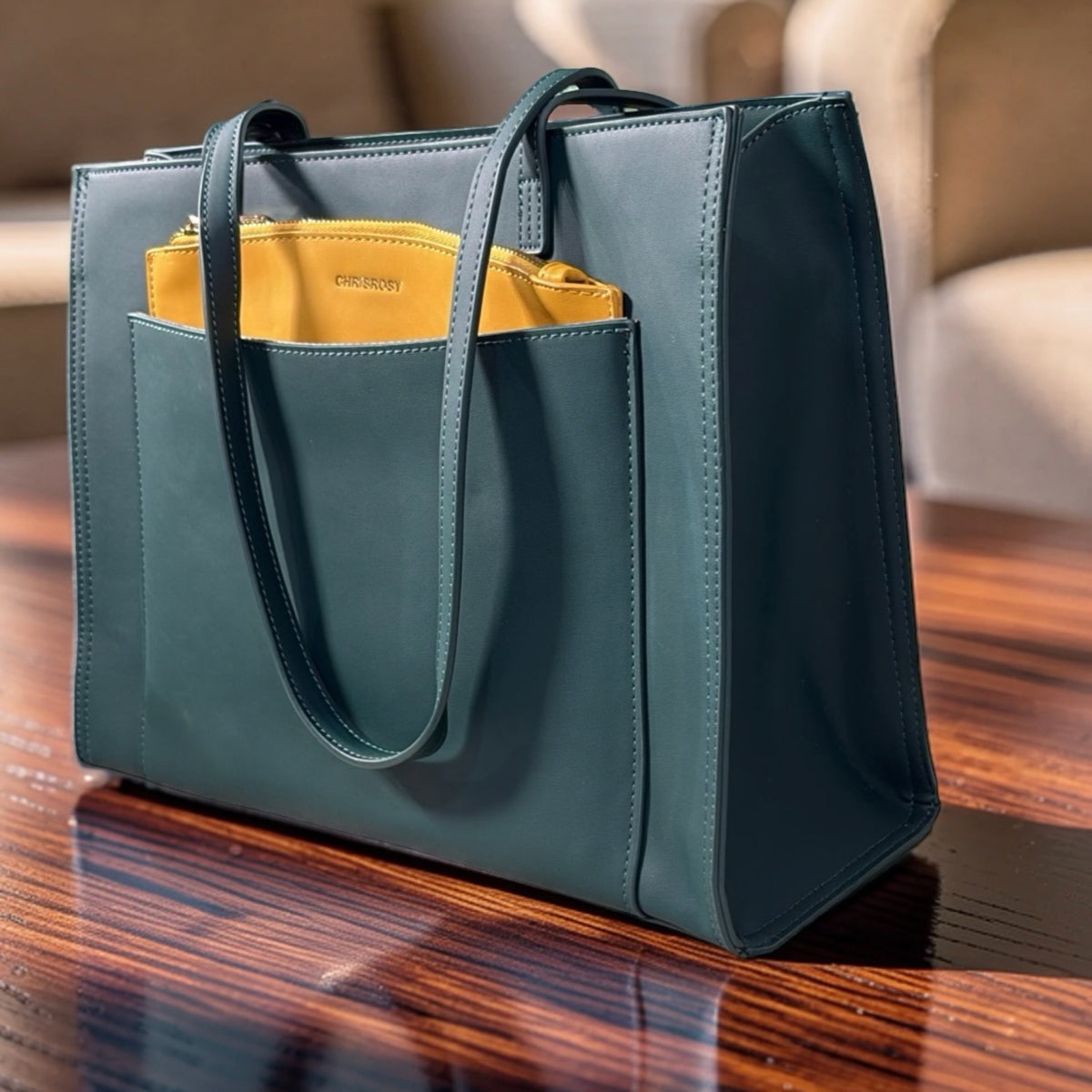 Chrisrosy 3-in-1 Shoulder Bag in Green