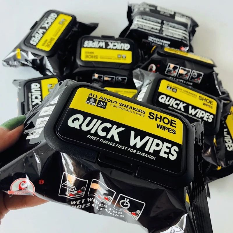 ALL ABOUT SNEAKERS DISPOSABLE SHOE WIPES