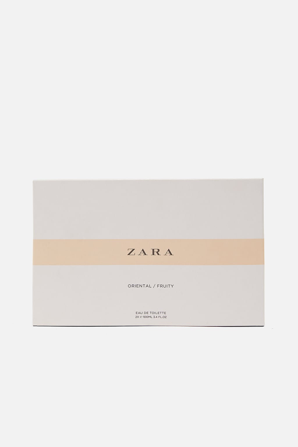 ZARA ORIENTAL FRUITY 100 ML