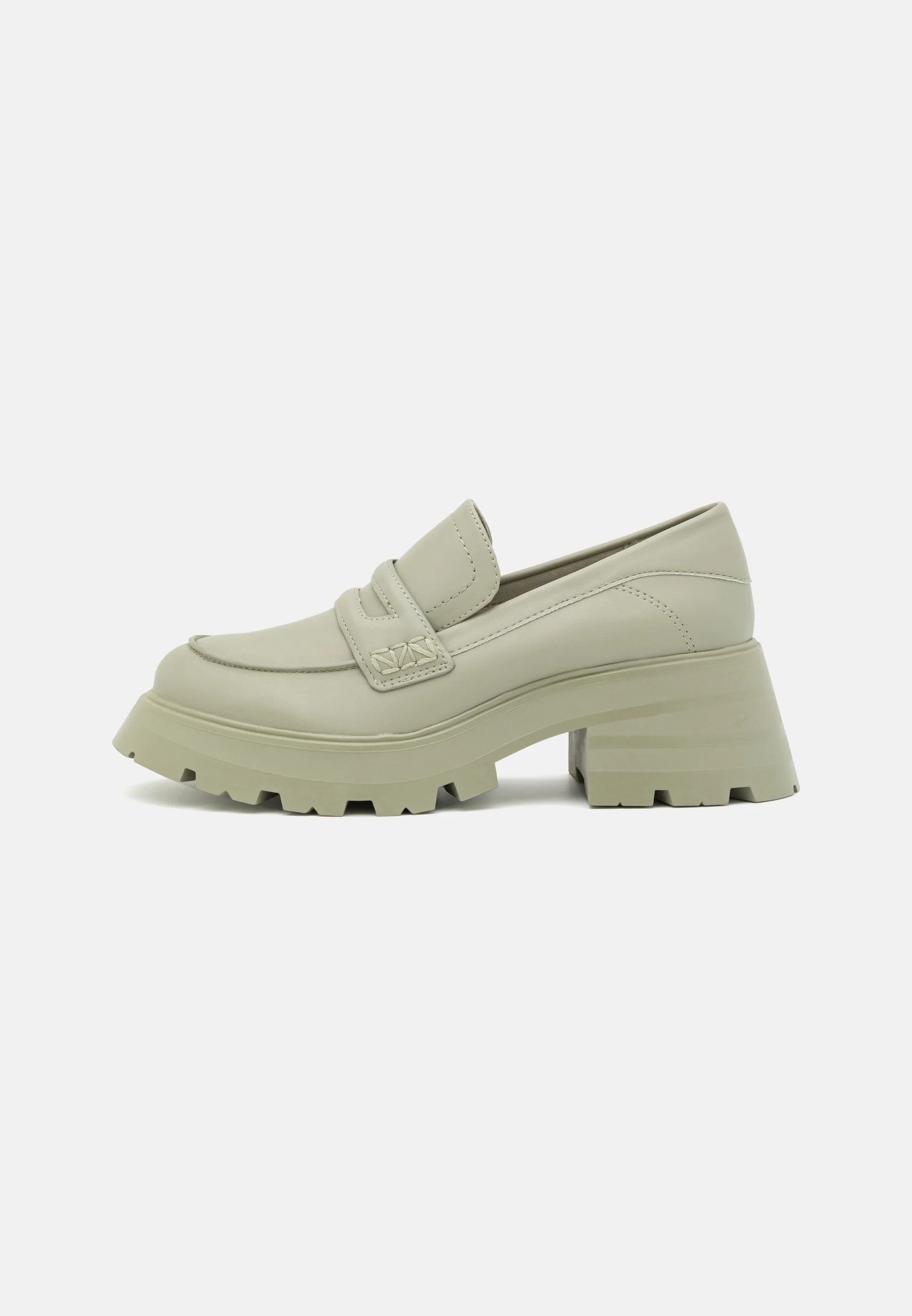 CALL IT SPRING MINT CHUNKY SOLE LOAFERS