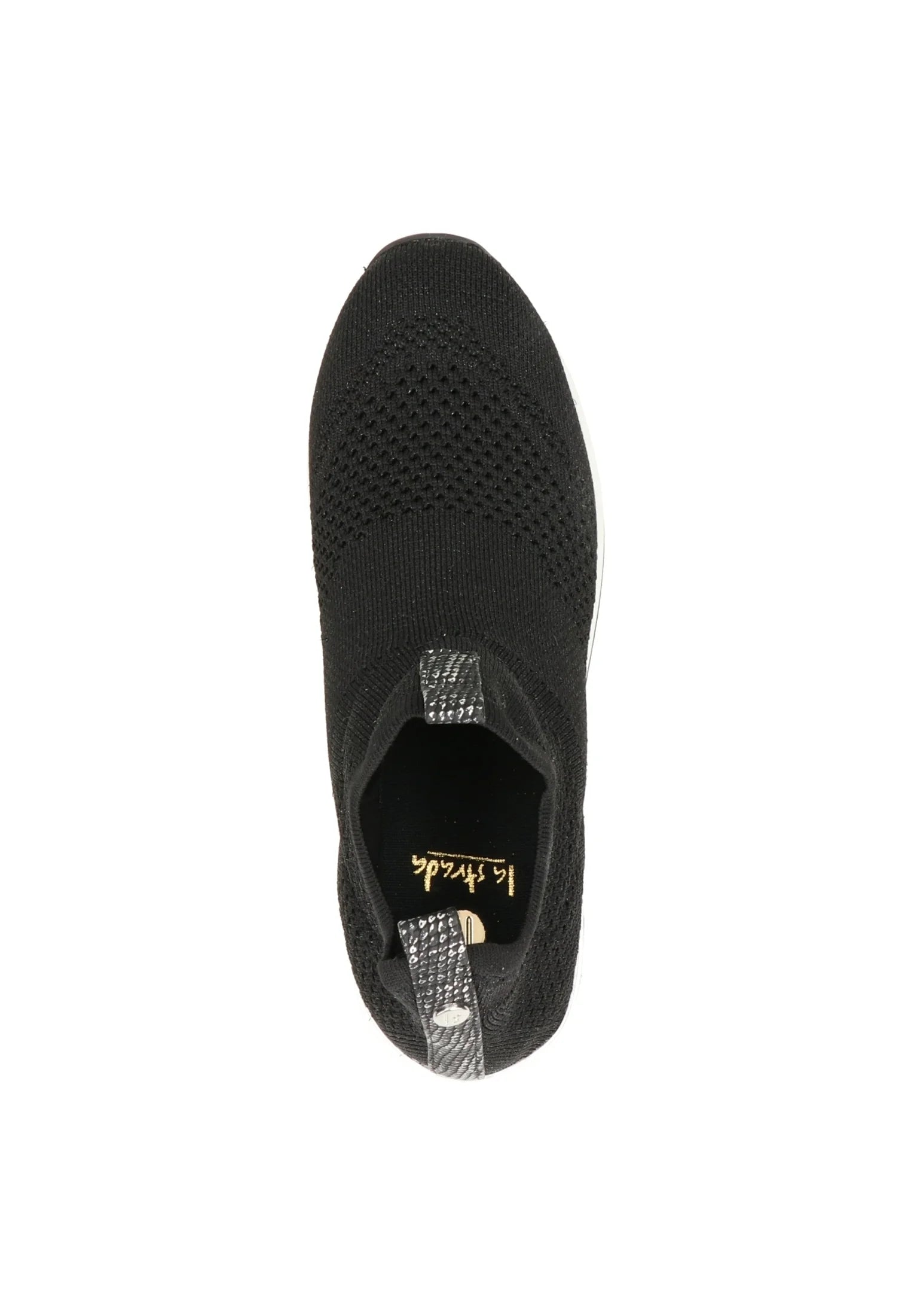 La strada knitted discount black