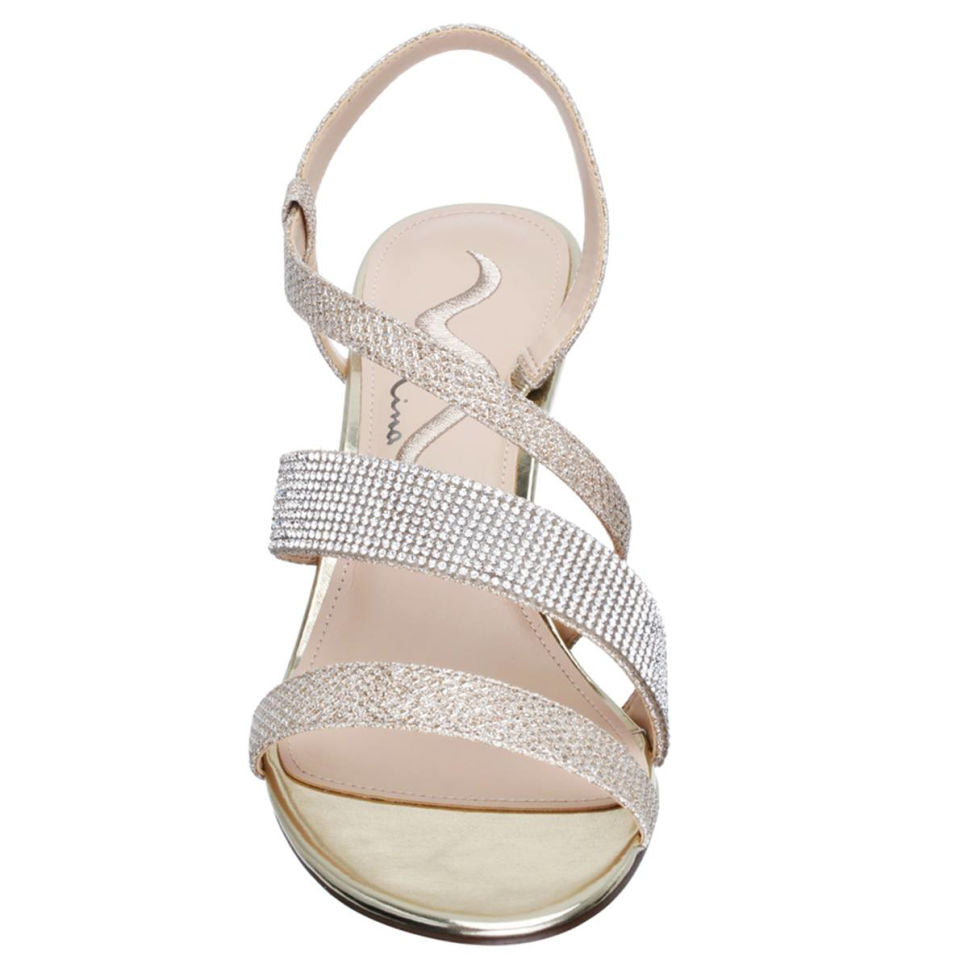 Nina gold sandals hot sale