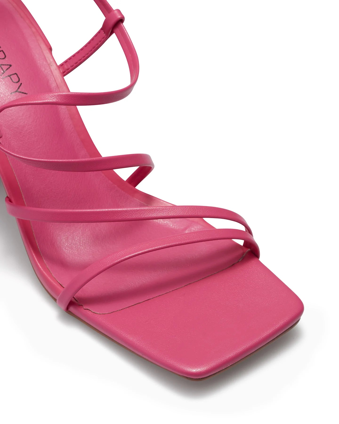 THERAPY FUCHSIA STRAPPY BLOCK HEEL SANDAL