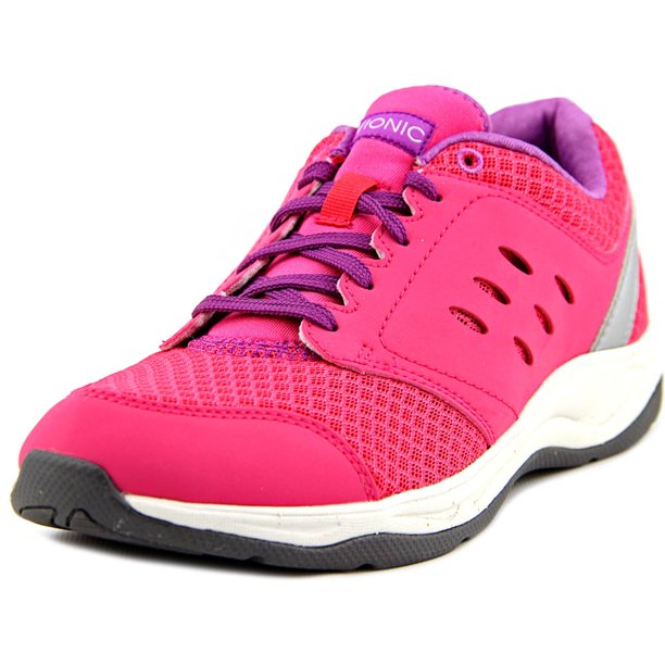VIONI PINK LACE-UP TRAINERS