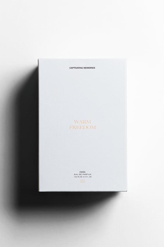 ZARA CAPTIVATING MEMORIES REFLECTIVE CELEBRATIONS PERFUME 100ML