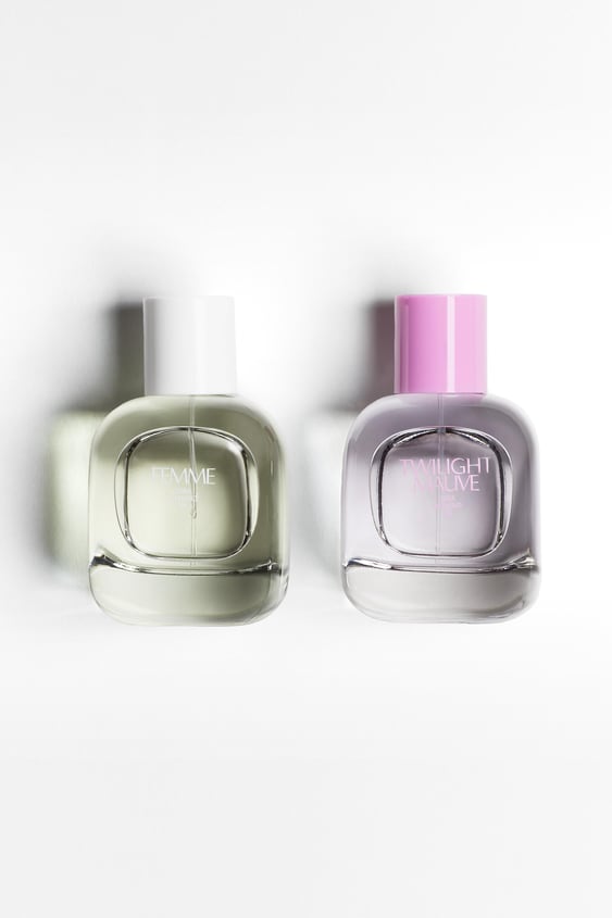 ZARA FEMME + TWILIGHT MAUVE PERFUME 90ML X 2