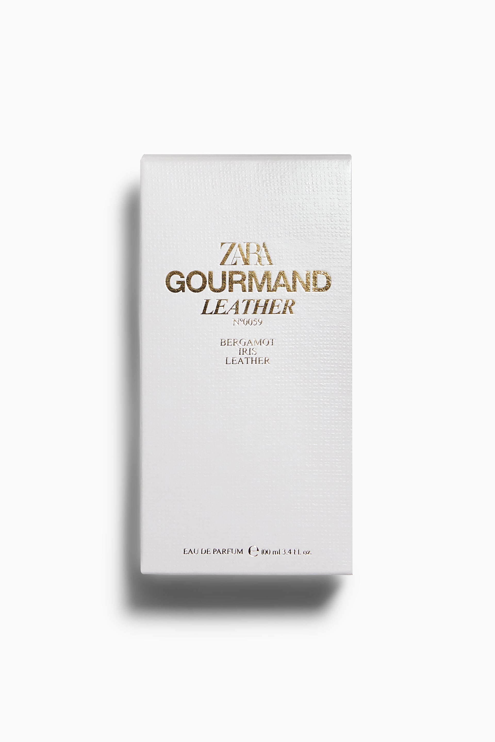 ZARA GOURMAND LEATHER PERFUME 100ML
