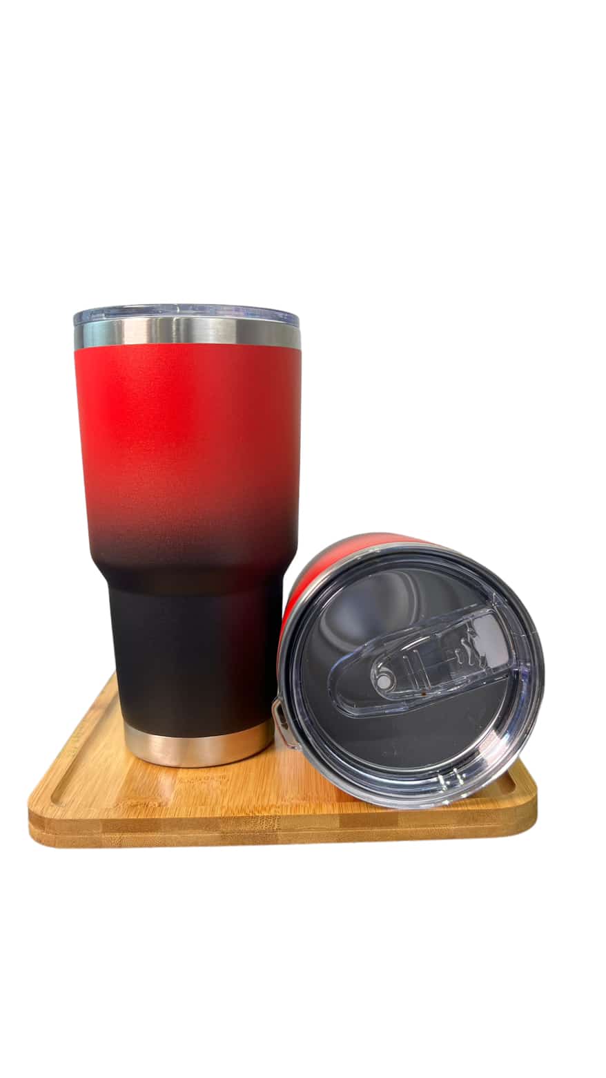 RED OMBRE FLASK