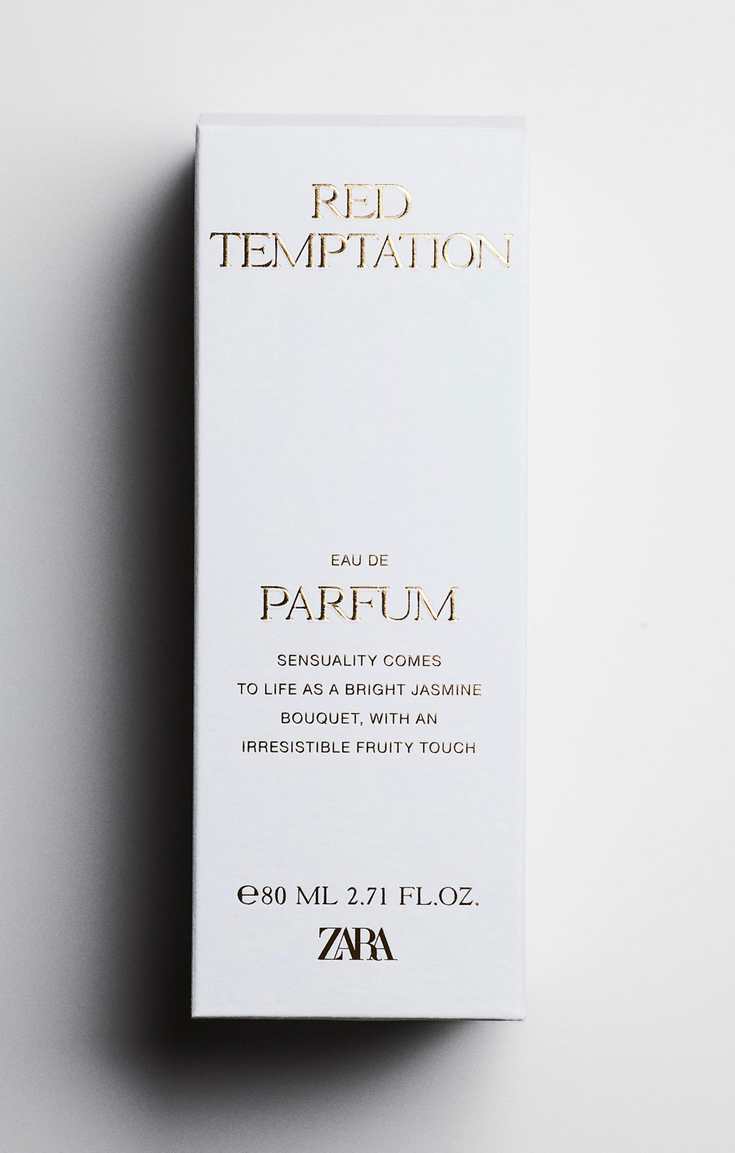 Zara Red Temptation Summer Perfume for Women EDP Eau de Parfum 80 ml (2.71 fl. oz)