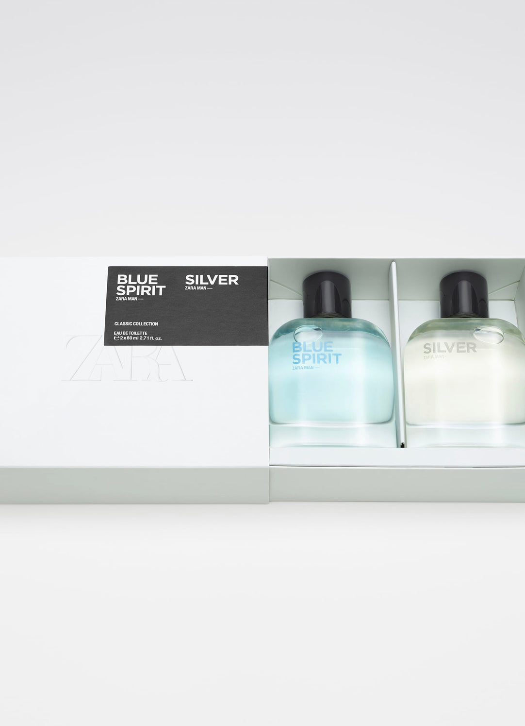 Parfum zara outlet man blue spirit