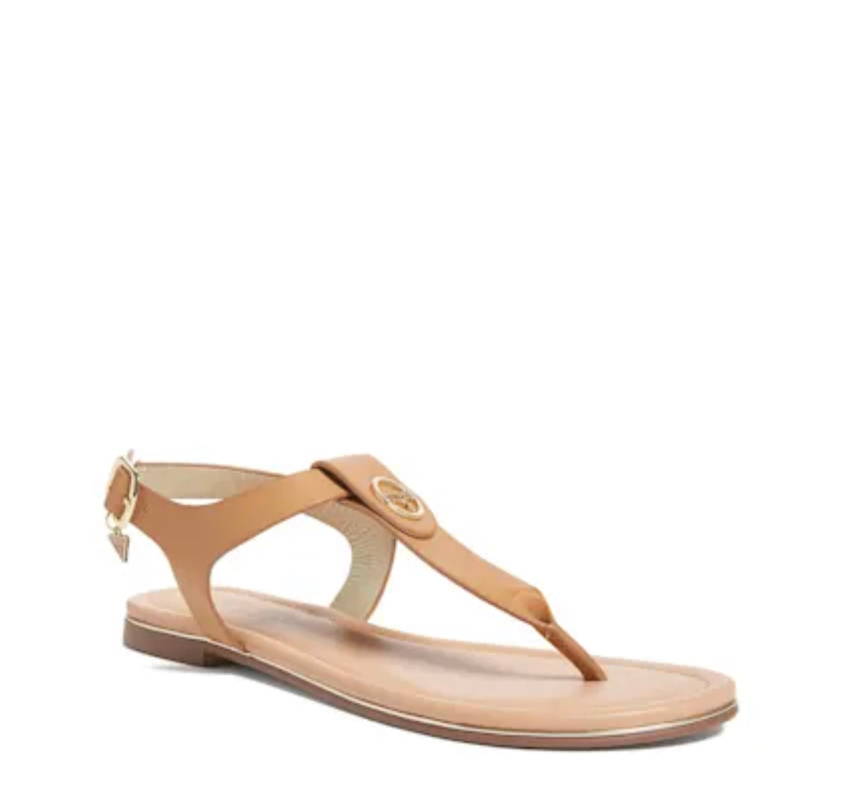 Guess on sale tan sandals