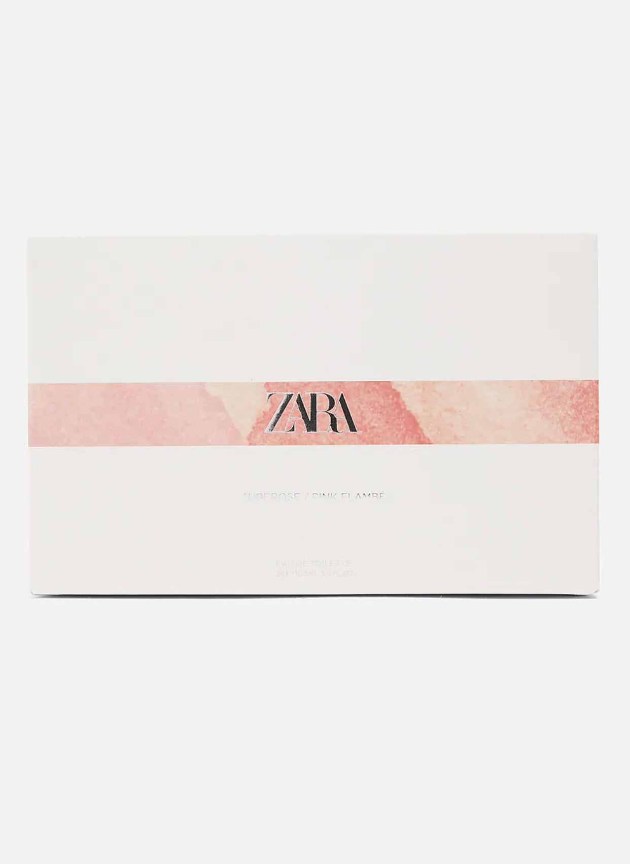 ZARA TUBEROSE PINK FLAMB 90ML X 2