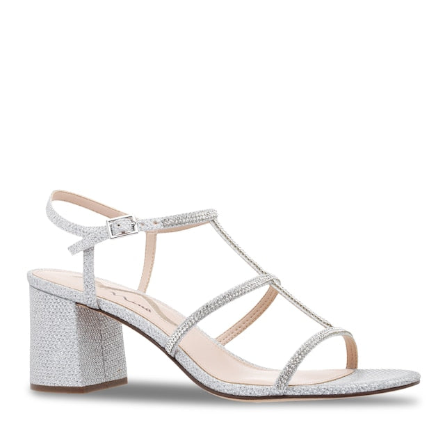 Nina silver online sandals