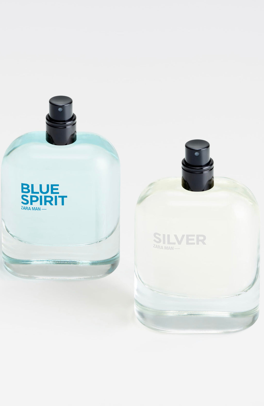 Shop Zara Men Blue Spirit online