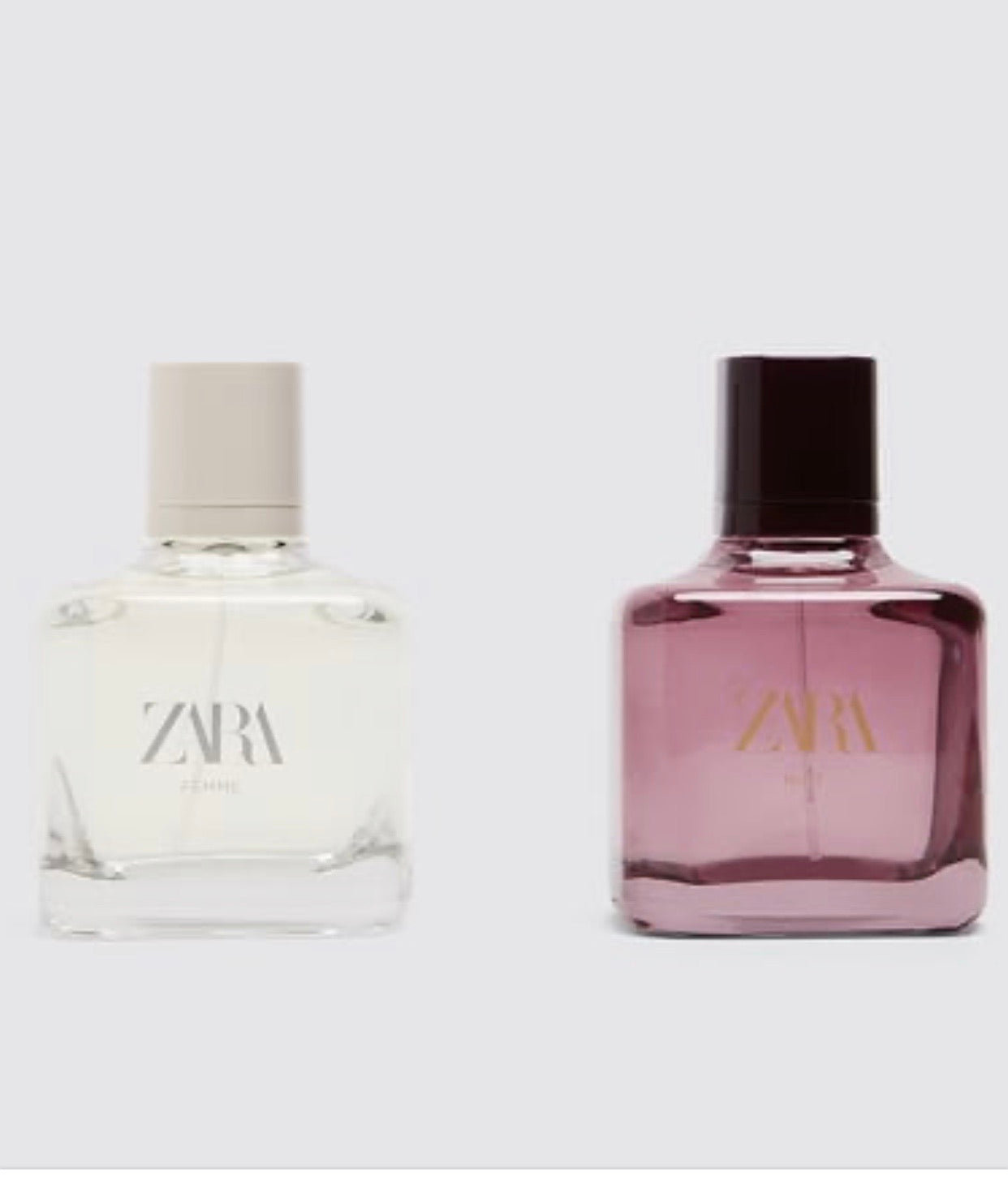 Zara femme online perfume